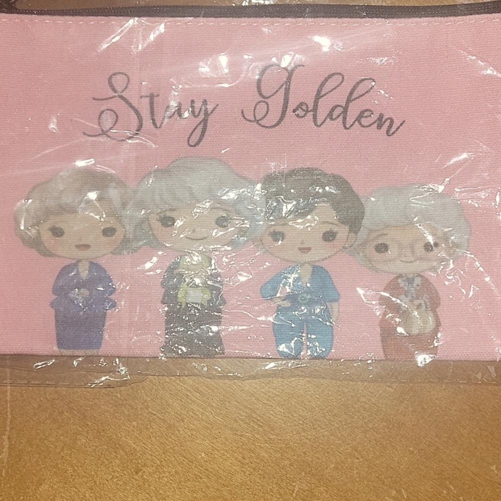 Golden Girls Make-Up Bag Brand New In Package